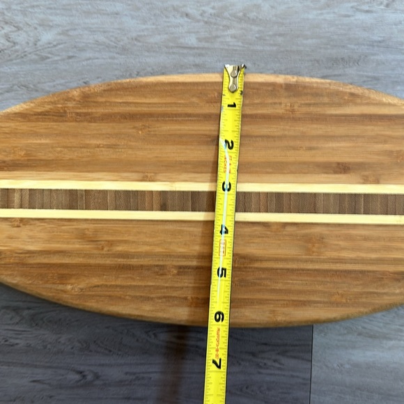 NWT Totally Bamboo Surfer Cheese Board/Cutting board - Picture 8 of 9